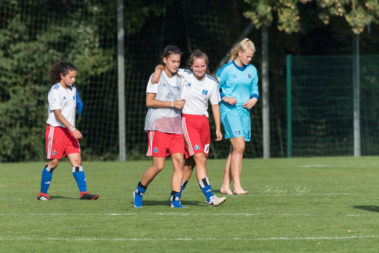 Bild 146 - wBJ HSV - SV Meppen : Ergebnis: 0:2